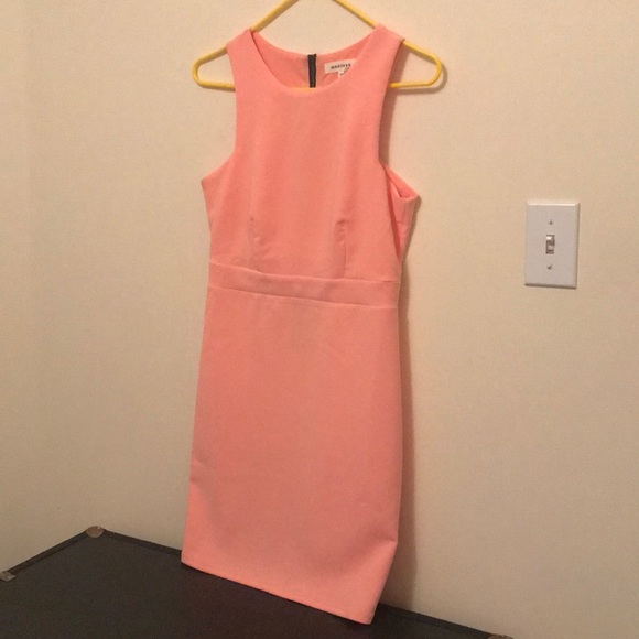 NWOT Peach/Pink dress - Picture 1 of 3